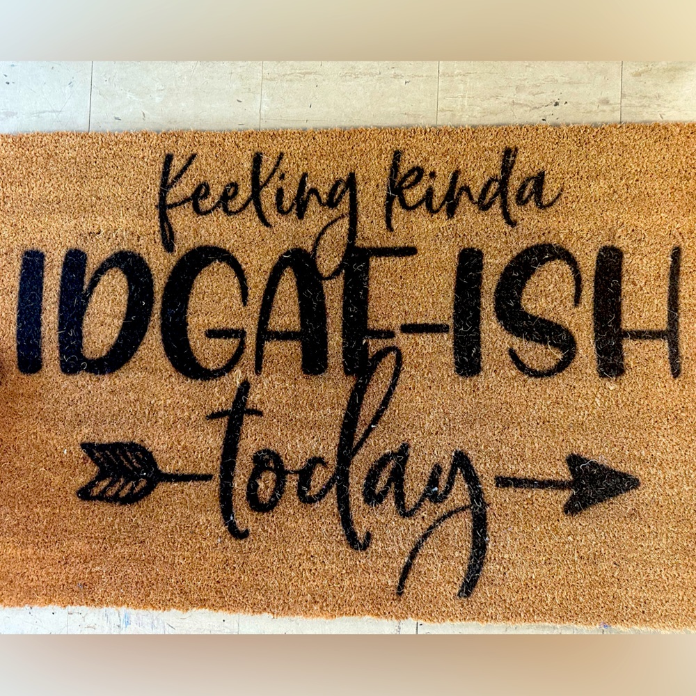 Oversized DoorMat